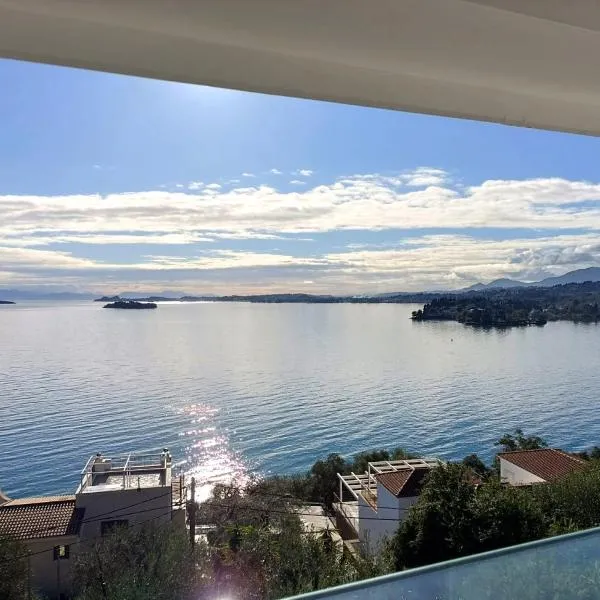Apartment Deep Blue, hotel din Kommeno