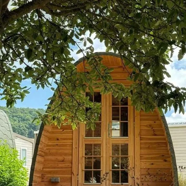 Pod met nabijgelegen privé sanitair - Camp Diekirch，迪基希的飯店