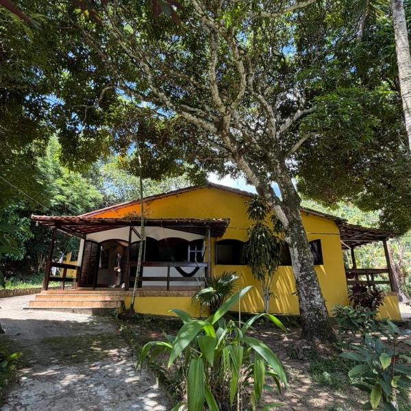 Casa ampla provetá ilha grande