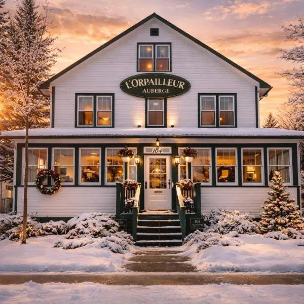 Auberge L'Orpailleur – hotel w mieście Val-dʼOr