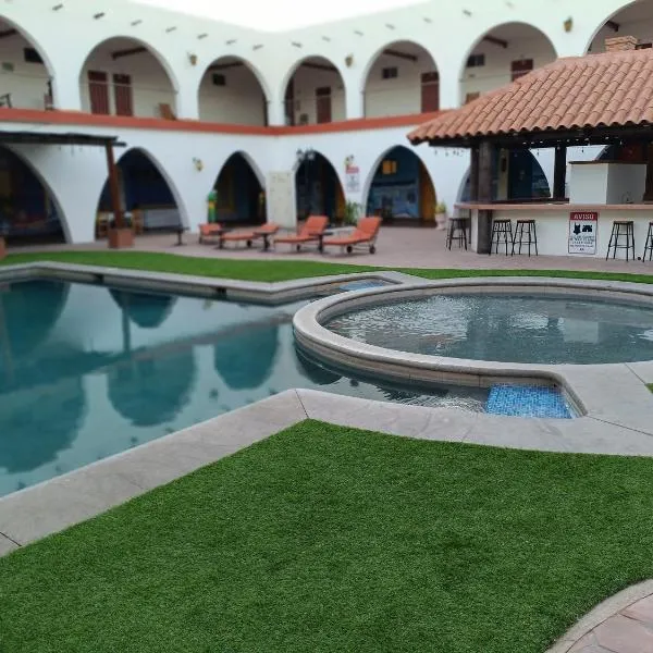 Hotel Hacienda Bugambilias La Paz, hotelli kohteessa La Paz