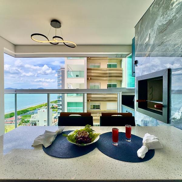 Apartamento em Condomínio Frente-Mar com Piscinas, Jacuzzi Aquecida, Sauna, Academia, Brinquedoteca, Churrasqueira na Sacada, Cozinha Completa e Lazer de Home Club - Foto 5