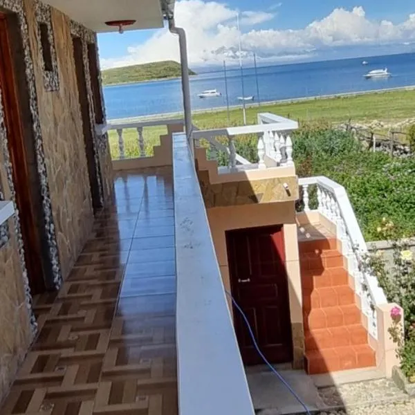 Hostal Inti Uma Kala, отель в городе Комунидад-Чальяпампа