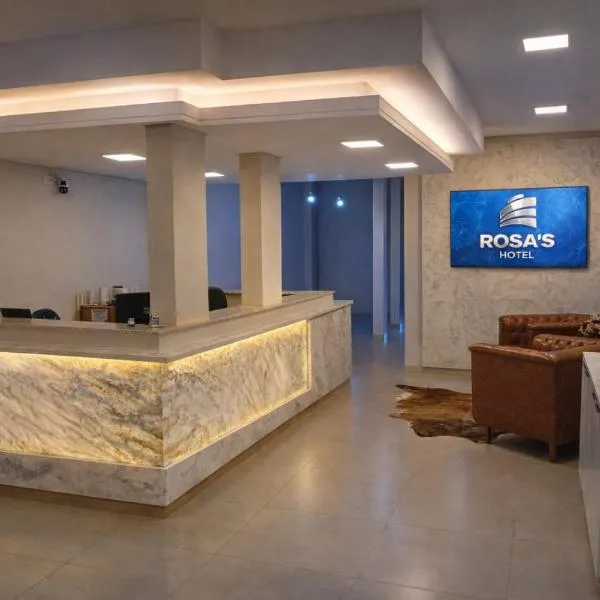 Rosa's Hotel, hotel a Toledo