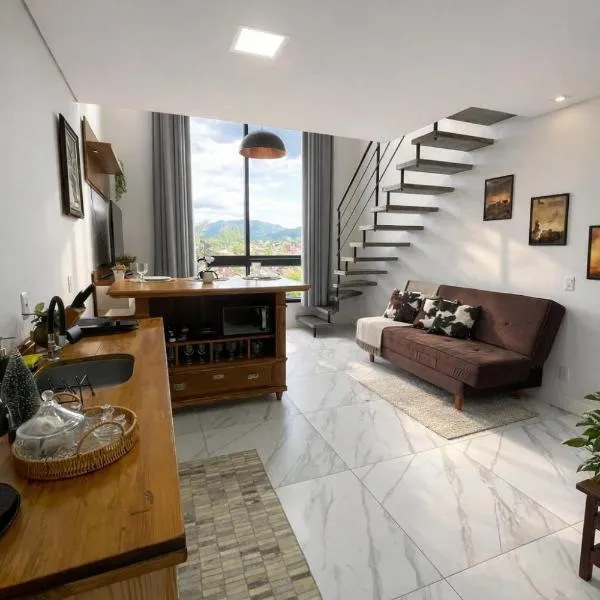 Apartamento Texas, khách sạn ở Pomerode