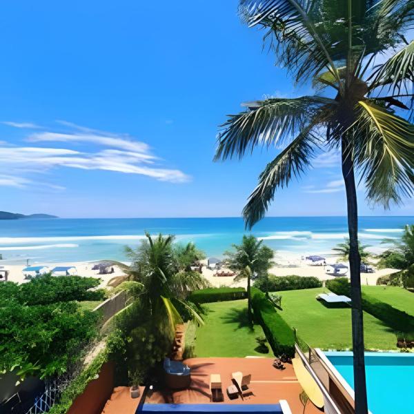 Casas Paradiso - Casa da Praia Maresias - Hospedagem Paradisíaca Exclusiva Pé na Areia - Maresias Litoral Norte SP