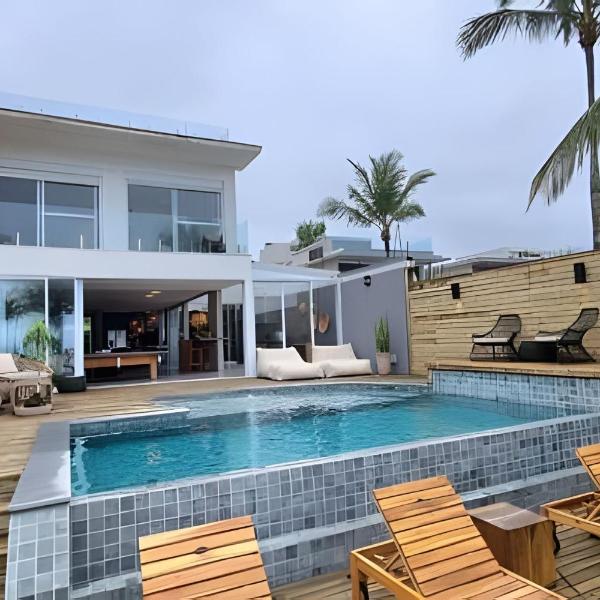 Casas Paradiso - Casa da Praia Maresias - Hospedagem Paradisíaca Exclusiva Pé na Areia - Maresias Litoral Norte SP - Foto 4