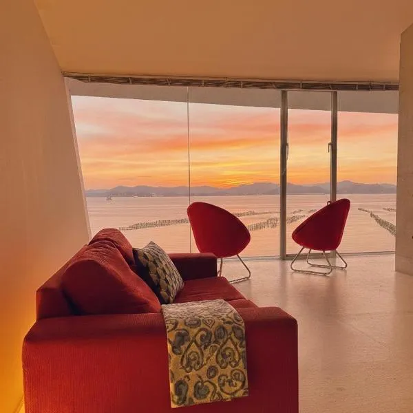 Mare di Miyajima マーレ ディ ミヤジマ, hotel a Miyajima