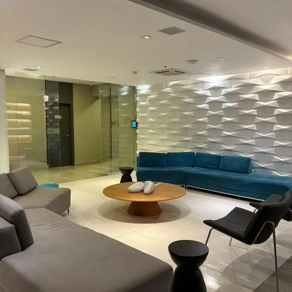 Apartment - Stay Helbor - Gonzaga Beach - Santos, hotel em Santos
