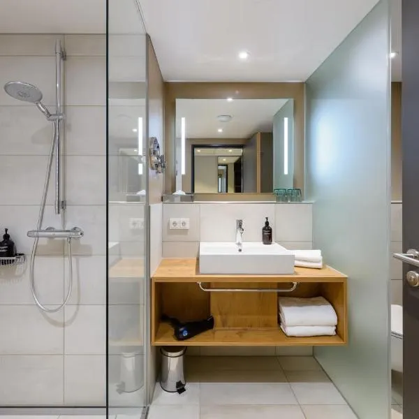 알렌에 위치한 호텔 Piazza Hotel und Restaurant