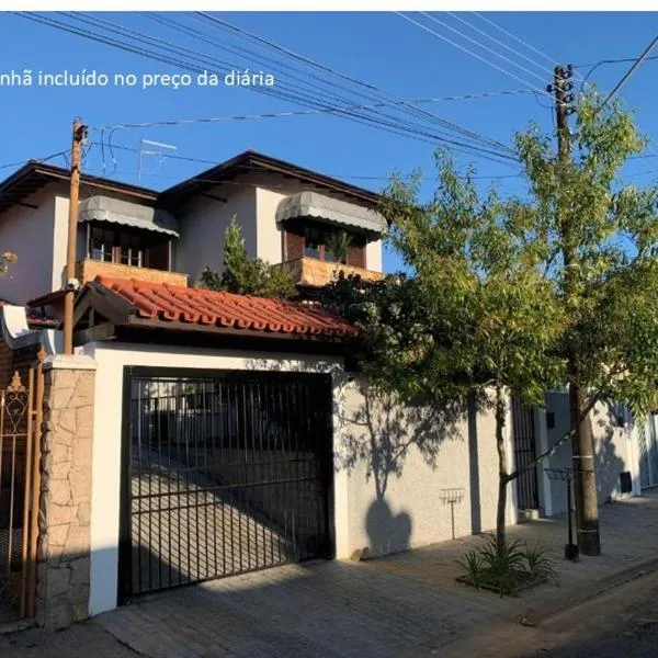 Hospedaria Canto do Vinhedo, khách sạn ở Espirito Santo Do Pinhal