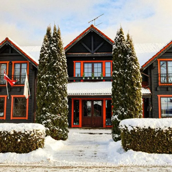 Green bear, hotell i Līgatne