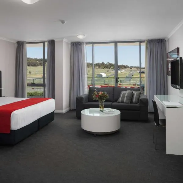Rydges Mount Panorama Bathurst, hotell i Bathurst