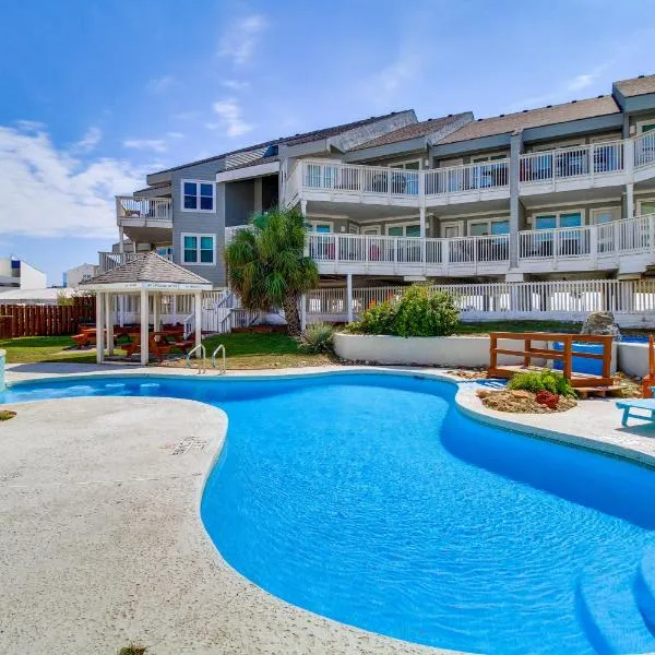 Beach Getaway on Mustang Island: Pet Friendly!, hotel u gradu Port Aransas