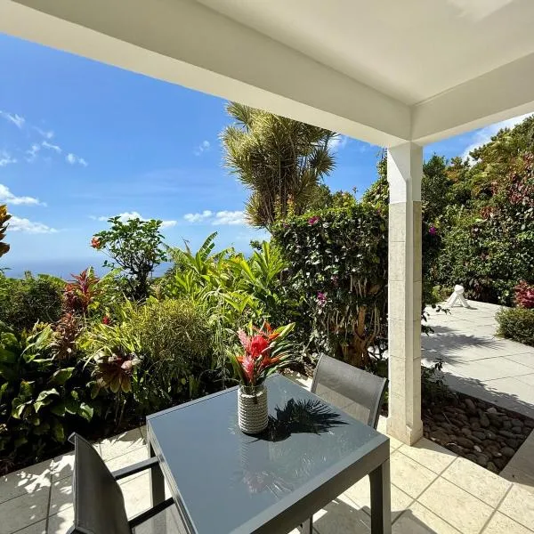 Gîte Ti Volkan, hotell i Saint-Claude