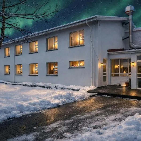 Stracta Hotel Mosfell, готель у місті Гелла