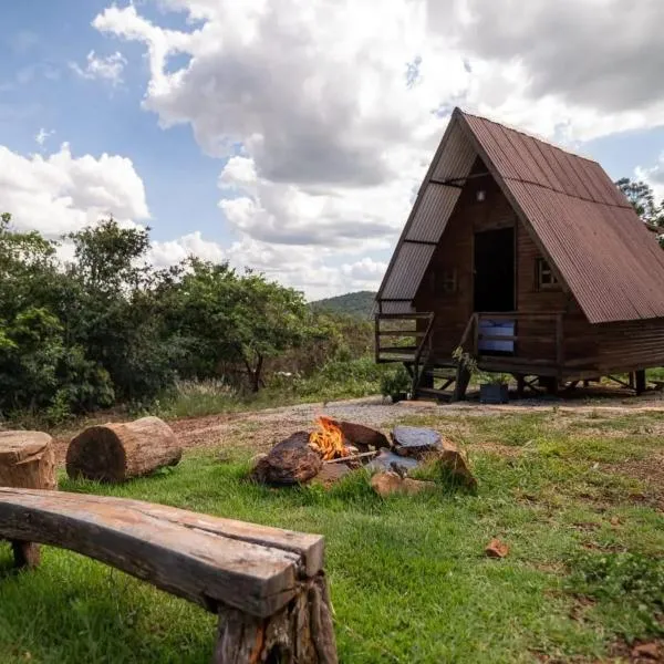 Colinas do braga chalés – hotel w mieście Brumadinho