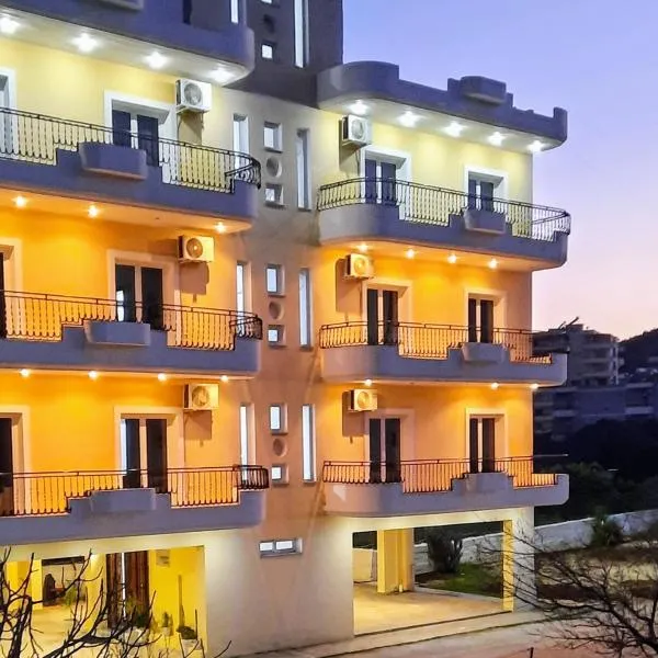 Amarildo Essence Hotel, hotelli kohteessa Himare