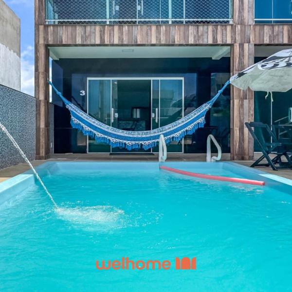 Apto em Arraial do Cabo com Piscina e Lazer