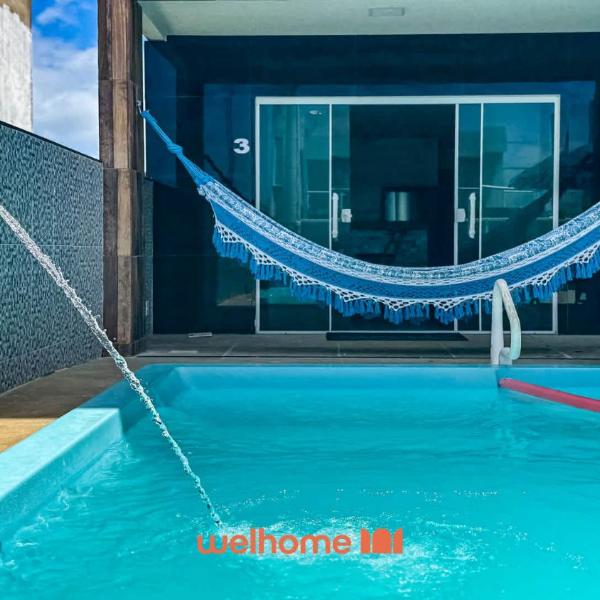 Apto Arraial do Cabo com Piscina e Churrasqueira