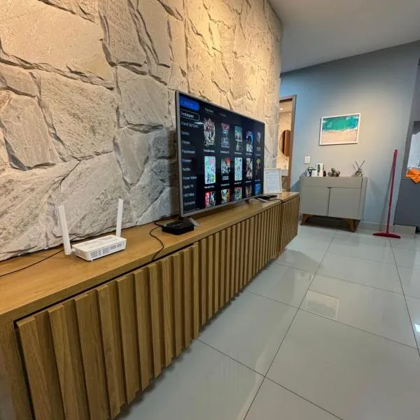 Apartamento Inteiro 2 Quartos 4 Camas Completo, hotel a Goiânia