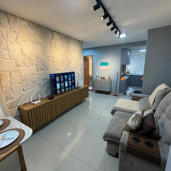 Apartamento Inteiro 2 Quartos 4 Camas Completo - Foto 3