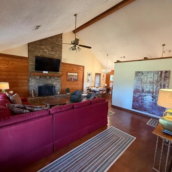 Nacogdoches में, होटल The Piney Woods Cabin