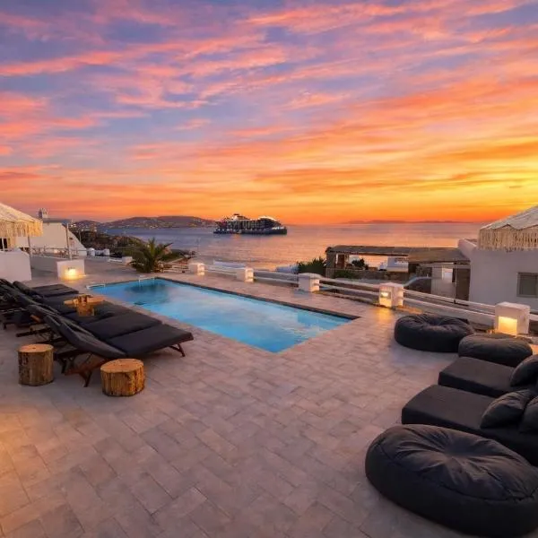 Elysium by With-Inn Mykonos Suites, khách sạn ở Tourlos