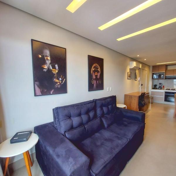 Refúgio Tranquilo e Elegante no Prime Flat