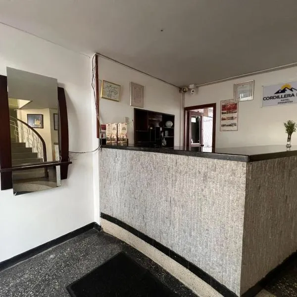 Hotel Cordillera Real, hotel in Sogamoso