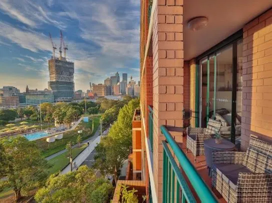 Stunning Downtown Retreat with City Views, hotel i Sydney