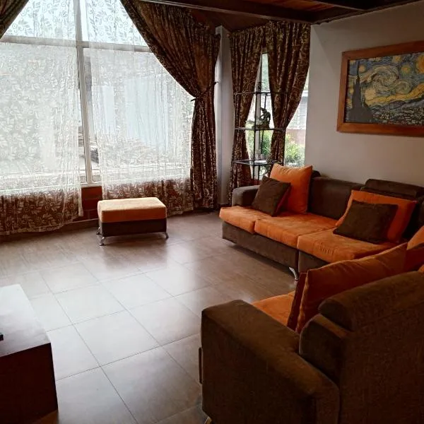 Anagrama house, готель у місті Баньйос