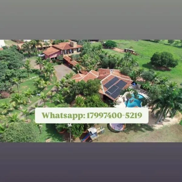 Pousada Tropical Vereda, ξενοδοχείο σε Olímpia