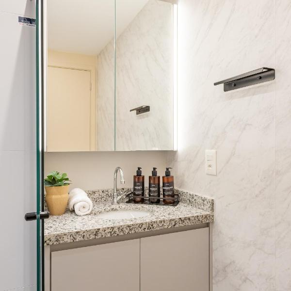 StayGuest - Studio Premium Executivo ao lado monotrilho estação Vila Cordeiro - Foto 3
