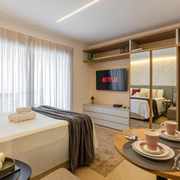 StayGuest - Studio Premium Executivo ao lado monotrilho estação Vila Cordeiro - Foto 5
