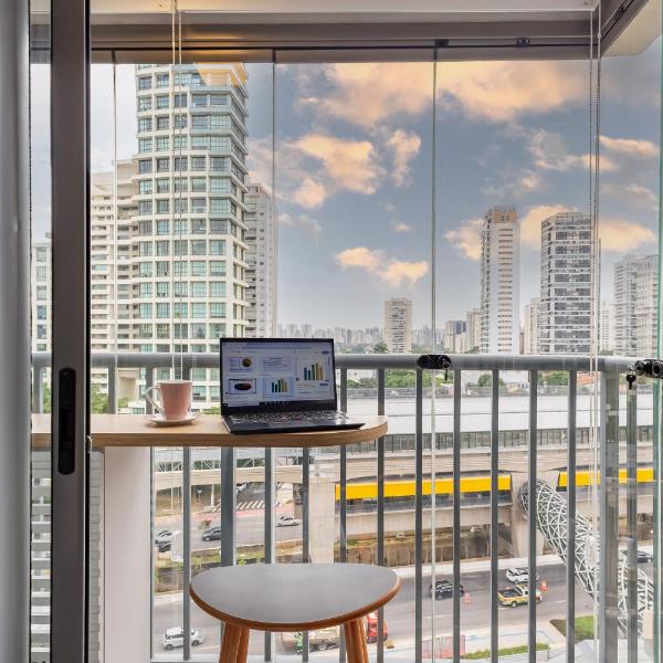 StayGuest - Studio Premium Executivo ao lado monotrilho estação Vila Cordeiro