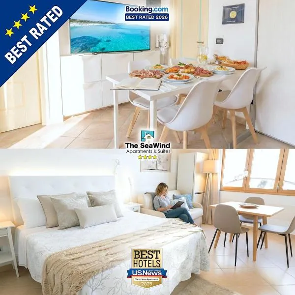 The Sea Wind Apartments & Suites, viešbutis mieste Palau