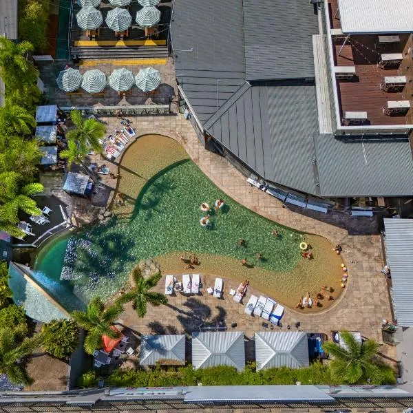 Gilligan's Hotel & Resort Cairns, hotel en Cairns
