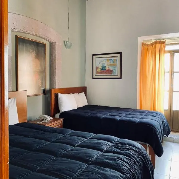 Hotel Santo Domingo, hotel v destinaci Zacatecas