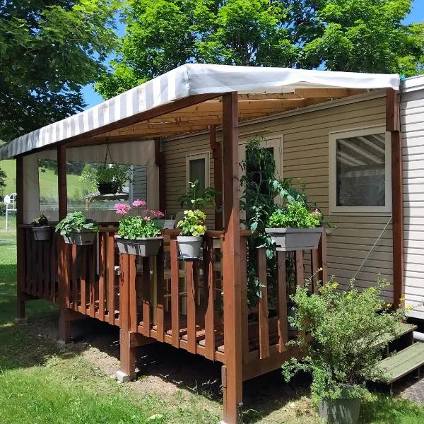 Monpetitmobilhome, hótel í Ascarat