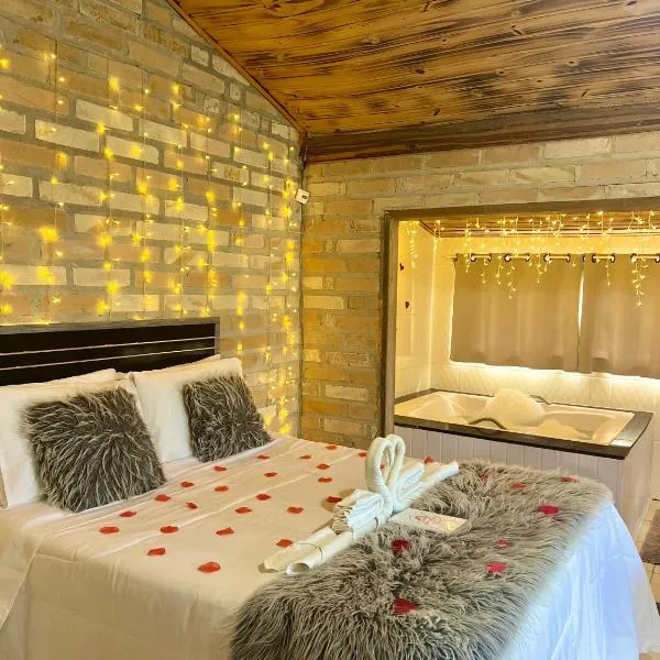 Quiosque Família Chalé Beija-Flor, hotel sa Joanópolis