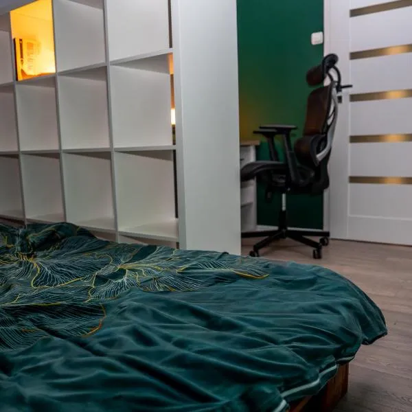 Przytulne 2 pokojowe mieszkanie blisko centrum, hotel Szczecinben