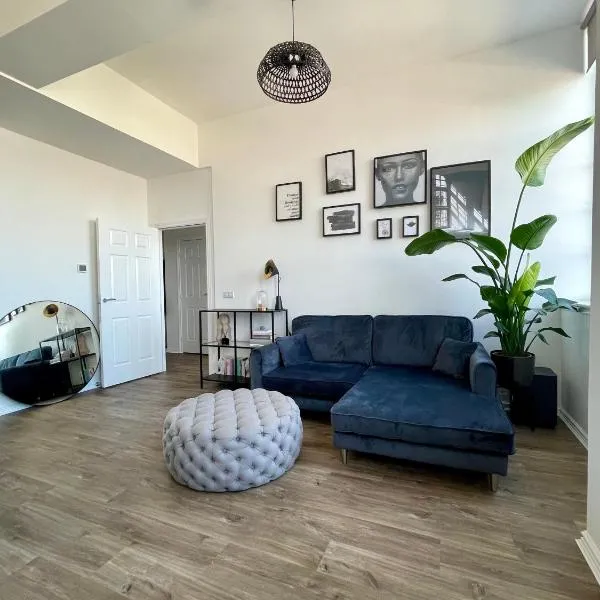 WHITE LOFT - Modern flat close to the City Centre, hotel di Edinburgh