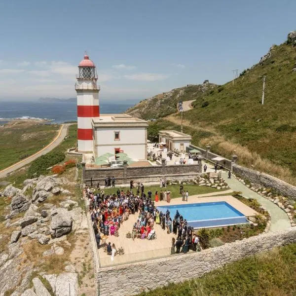 Hotel Boutique Faro Silleiro, hotel di Baiona