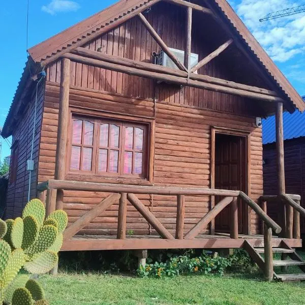 Cabaña de descanso A 150 mt del río, hotel en Ramallo