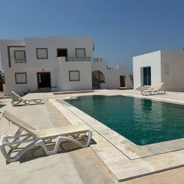 Les jardins de Sara, hotel din Mellita