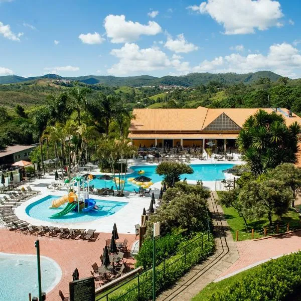 Monreale Resort Parque Aquático, hotel em Poços de Caldas