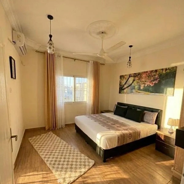 White Apartment, ξενοδοχείο στην Άκαμπα