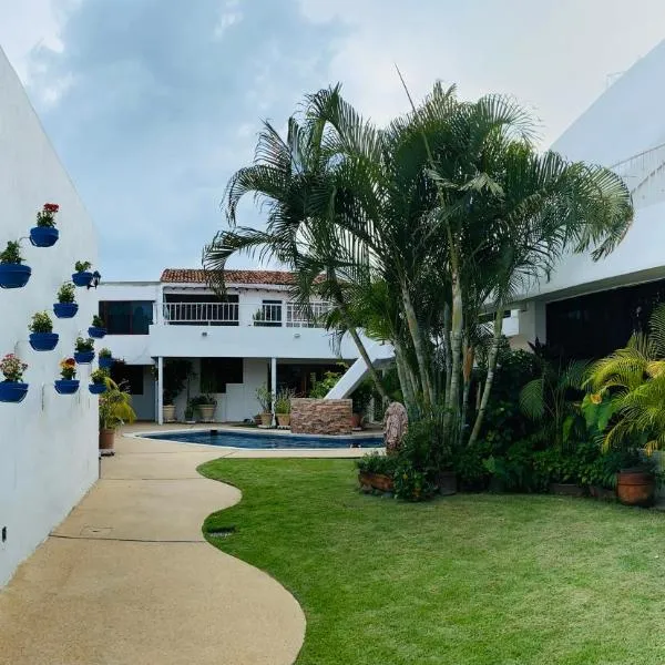 Casa Pirámide, hotell i Peñita de Jaltemba