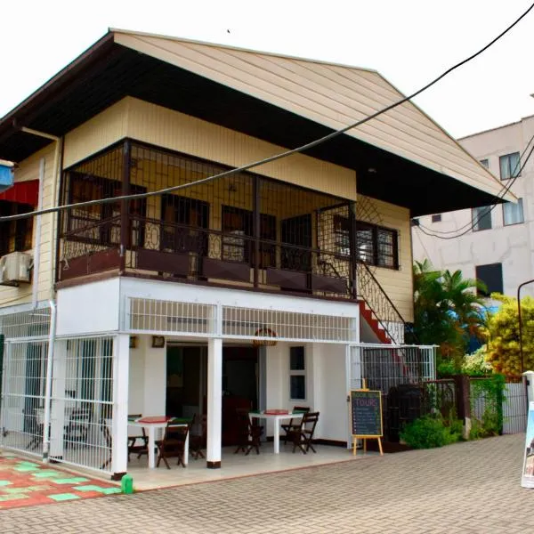 Nr 1 Spot, hotel a Paramaribo
